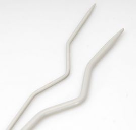 Vzorovací jehlice křivá 2-5mm