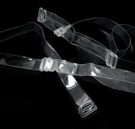 Ramínka silikonová/plast šíře 10 mm