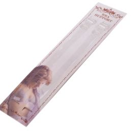 Ramínka silikonová/plast šíře 10 mm