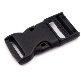 Spona trojzubec šířka 30 mm černá