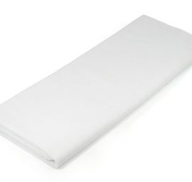 Vyšívací tkanina Kanava 5 bílá, šíře 140 cm