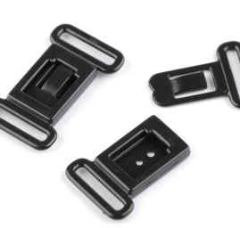 Zapínání na motýlka/podpresnky plast šíře 12 mm