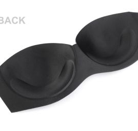 Výztuž s push-up efektem černá