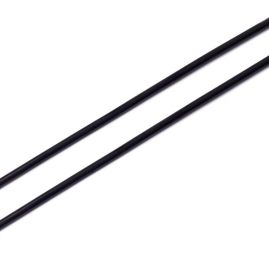 Pruženka vlasec silikon Ø 0,8 mm transparentní