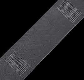 Záclonovka s poutky na navlečení tužkové řasení š.50 mm transparentní