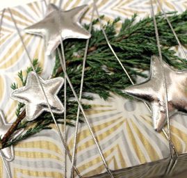 Guma klobouková tenká 1mm stříbrná, zlatá