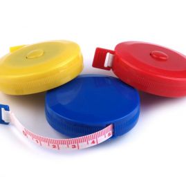 Meter krajčírsky zvinovací mix farieb