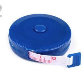 Meter krajčírsky zvinovací mix farieb