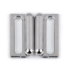 Plavkové zapínání 14mm kovové nikl