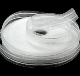 Záclonovka šíře 25 mm tužkové řasení