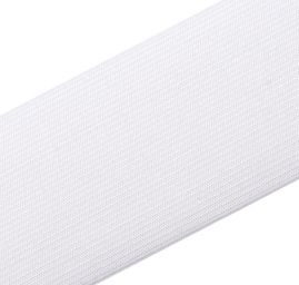 Guma prádlová pevná 60mm černá