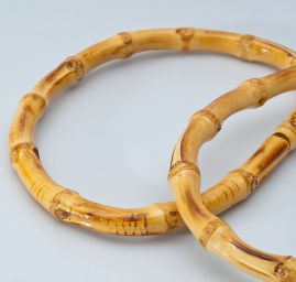 Uchá na tašky bambus ovál