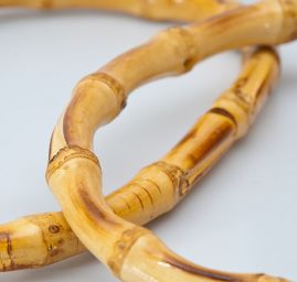 Uchá na tašky bambus ovál