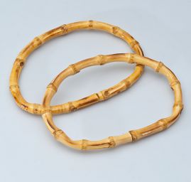 Uchá na tašky bambus ovál