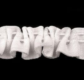 Záclonovka žabkové tužkové řasení šíře 20mm