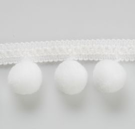 Porta Bambulka biela veľká 20mm