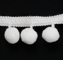 Porta Bambulka biela veľká 20mm