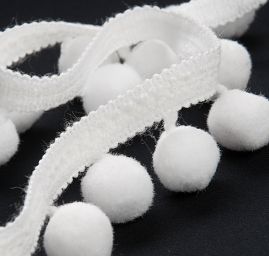 Porta Bambulka biela veľká 20mm