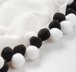 Porta Bambulka biela veľká 20mm