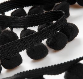 Porta bambulka černá velká 20mm