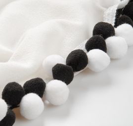 Porta bambulka černá velká 20mm