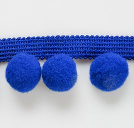 Porta Bambulka modrá veľká 20mm