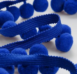 Porta Bambulka modrá veľká 20mm