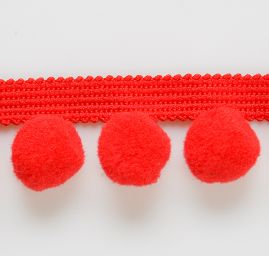 Porta Bambulka červená veľká 20mm