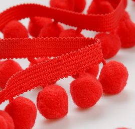 Porta Bambulka červená veľká 20mm