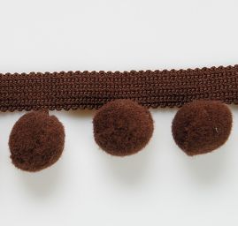 Porta Bambulka hnedá veľká 20mm