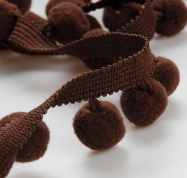 Porta Bambulka hnedá veľká 20mm