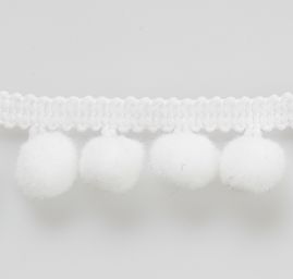 Porta Bambulka biela malá 10mm