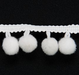 Porta Bambulka biela malá 10mm