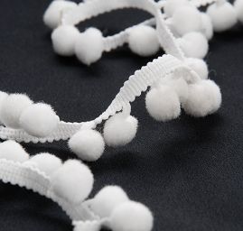 Porta Bambulka biela malá 10mm