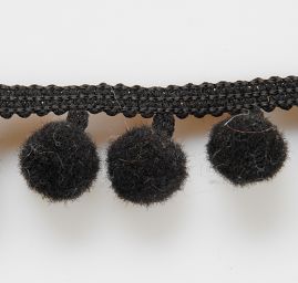 Porta bambulka černá malá 10 mm