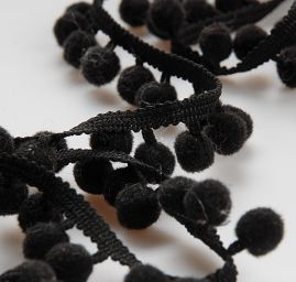 Porta bambulka černá malá 10 mm