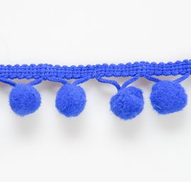 Porta Bambulka modrá malá 10mm