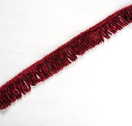 Strapce zamatové vínovej farby