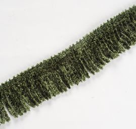 Strapce zamatové zelenej farby