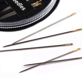 Jehly kompakt Sharps zlatá ucha