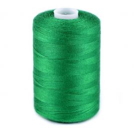 nit 100%PES 1000YDS 50/2 Color trávově zelená