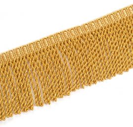 Třásně leonské zlaté barvy 