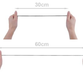 Guma kulatá pruženka silná 02 mm