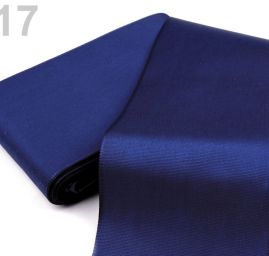 Stuha taftová šíře 72mm tm.modrá