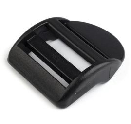 Přezka průvlek žebříčkovák šíře 26 mm černá