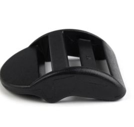 Přezka průvlek žebříčkovák šíře 26 mm černá