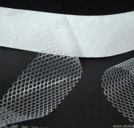 Fixační mřížka zažehlovací šíře 30 mm KARI