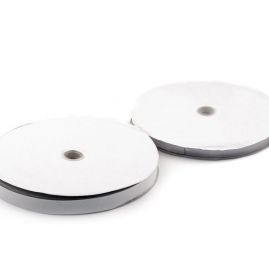 Suchý zip komplet samolepící šíře 20 mm černý