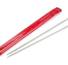 Pletací jehlice rovné kov vel. 6