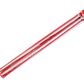 Pletací jehlice rovné kov vel. 6